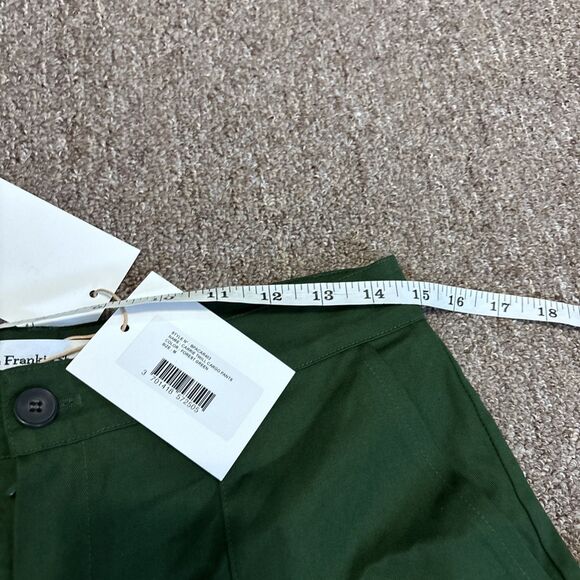 NWT The Frankie Shop Women’s Cargo Pants M - Forest Green - NEW - Picture 6 of 12